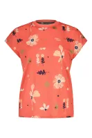 dámský volný dres Maloja TennoM. Allmountain Top cranberry