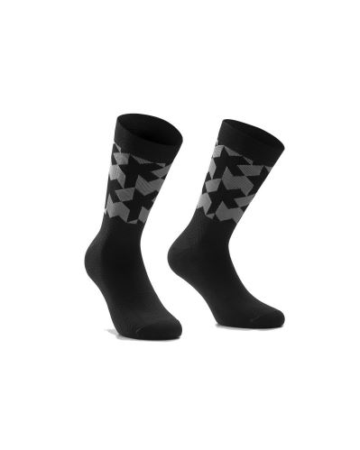 ponožky ASSOS Monogram Socks EVO Black