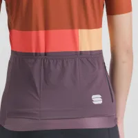dámský dres Sportful Snap W Jrs Huckleberry Cayenna Red (4)