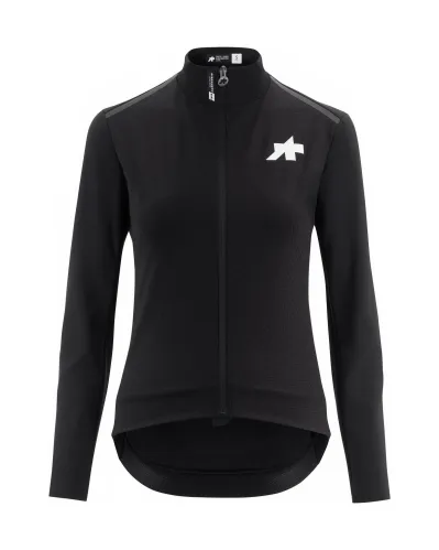 dámská bunda ASSOS MILLE GT WOMEN'S ULTRAZ WINTER JACKET S11 EVO Black Series
