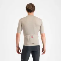 dres Castelli Prologo Lite Jersey Clay/Gunmetal Gray (1)