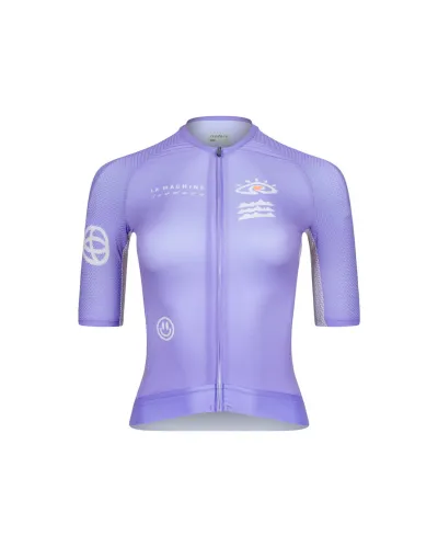 dámský dres Isadore X La Machine Jersey Violet Tulip