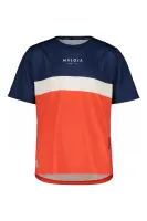 volný dres Maloja BarettiM. Multi coral red multi