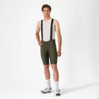 kraťasy s laclem Castelli Competizione 2 Bibshort Deep Green (5)