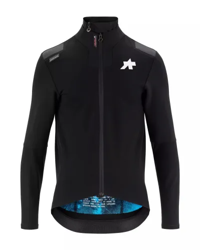 zimní bunda ASSOS EQUIPE RS JOHDAH Winter Jacket S9 TARGA Black
