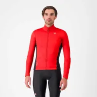 bunda Castelli Entrata 2 Jacket Red/Black (5)