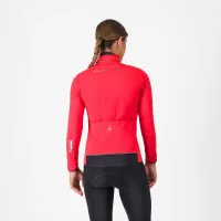 dámská bunda Castelli Alpha 150 W Jacket Hibiscus/Black (1)