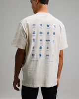 tričko Isadore X La Machine Heavy Cotton T-shirt Cream (21)