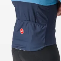 dres Castelli A Blocco Jersey Baby Blue/Scarlet Lava-Niagara (2)
