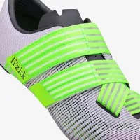 tretry Fizik Vento Powerstrap Aeroweave light violet - neon green (4)