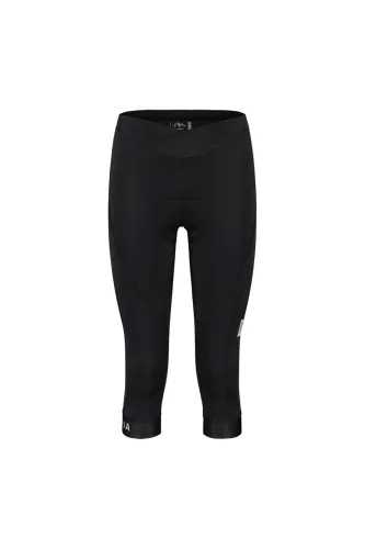 dámské kalhoty 3/4 bez laclu Maloja MinorM. 3/4 deep black