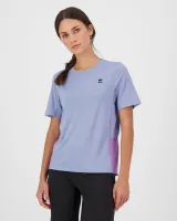 dámský volný dres MONS ROYALE Tarn Merino T-Shirt Wmns Skyline / Bloom (1)