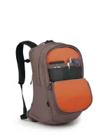 batoh Osprey Metron Airspeed 34 magma brown/goby orange (2)