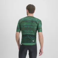 dres Sportful Glitch Bomber Jersey Multicolor Green (1)