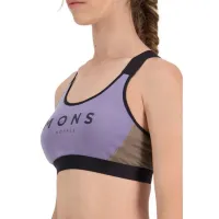 podprsenka MONS ROYALE Stella X-Back Bra walnut / thistle (2)