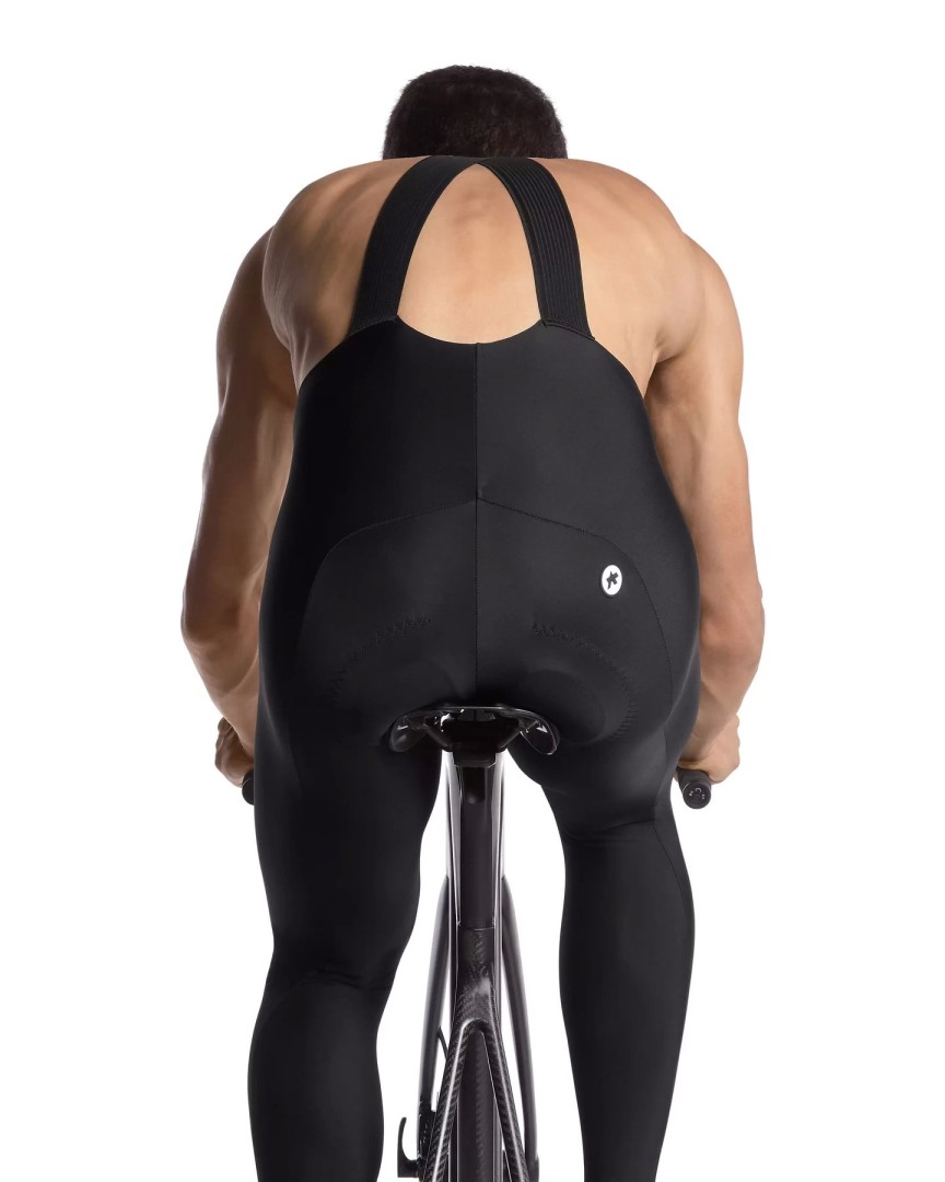 美品 ASSOS S7 T.EQUIPE BIBSHORTS Mサイズ レースモデル アソス