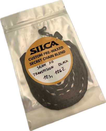 voskovaný řetěz Silca Sram X0 Transmision 12s
