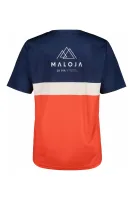 volný dres Maloja BarettiM. Multi coral red multi (1)