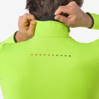 bunda CASTELLI Alpha 150 Jacket Electric Lime/Black (3)