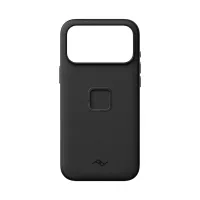 Peak Design Everyday Case Slimlink iPhone 18 Pro Max - Black Leather Peak Design Everyday Case Slimlink iPhone 18 Pro Max - Black Leather
