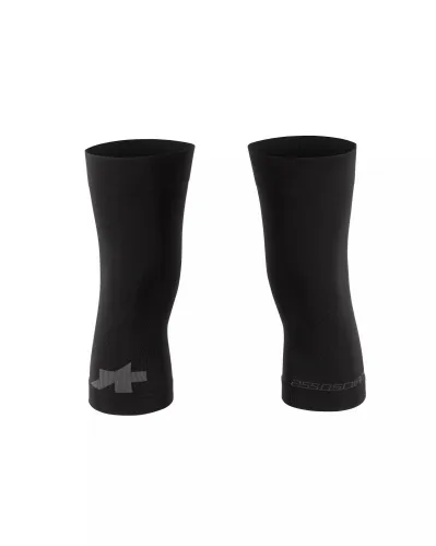 návleky na kolena ASSOS Spring Fall Knee Warmers EVO Black Series