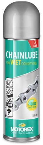 olej Motorex Chain lube Wet Conditions 300ml sprej