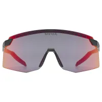 brýle Uvex Pace Stage black matt / mir.red (2)