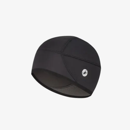 zimní čepice CASTELLI Estremo Thermal Winter Skully Black UNI