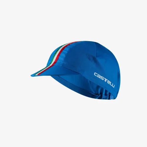 čepice Castelli Italia Cap Azzurro Italia UNI