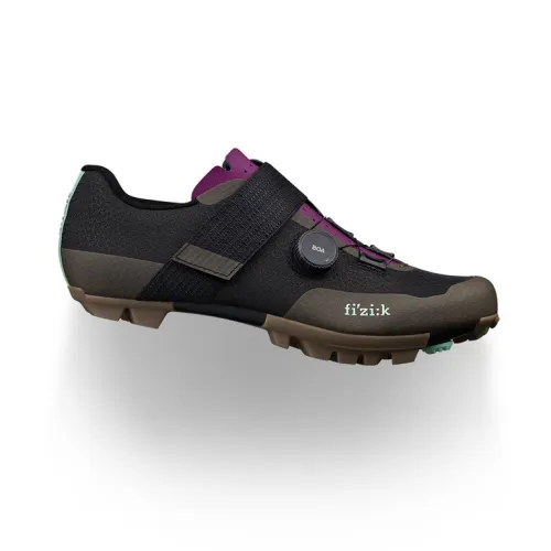 tretry Fizik Vento Ferox Carbon mud - grape
