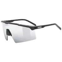 brýle Uvex Flowline black matt / mir.silver