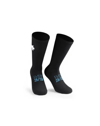 zimní ponožky ASSOS Winter Socks P1 Black Series