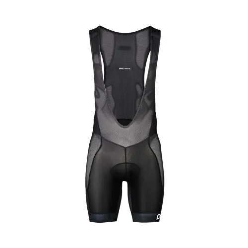 spodní kraťasy s laclem POC MTB Air Layer Bib Shorts Uranium Black