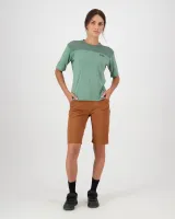 dámský volný dres MONS ROYALE Diversion Merino Bike Jersey Wmns Thyme / Cypress (3)