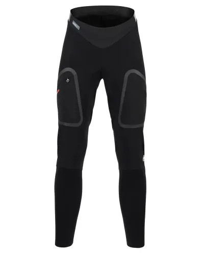 volné zimní kalhoty ASSOS TRAIL TACTICA Winter Cargo Pants T3 Black Series