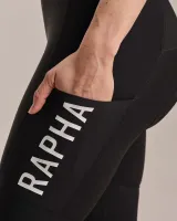 dámské kraťasy RAPHA Women's Pro Team Cargo Bib Shorts - Regular Black/White (4)