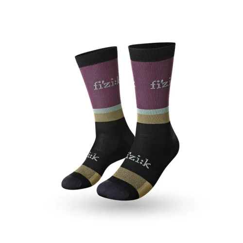 ponožky Fizik Team Edition mud/grape