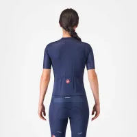 dámský dres Castelli Espresso  W Jersey Belgian Blue (1)