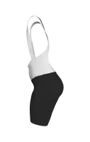 dámské kraťasy s laclem 7MESH RK2 Bib Short Women's Black (1)
