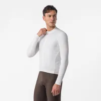 dres s dlouhým rukávem CASTELLI Espresso Thermal 2 Jersey Ivory dres s dlouhým rukávem CASTELLI Espresso Thermal 2 Jersey Ivory