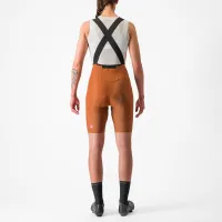 dámské kraťasy s laclem Castelli Espresso W DT Bibshort Mocha (1)