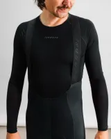 spodní triko Isadore Merino Long Sleeve Baselayer 150g Black (2)