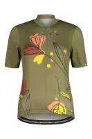 dámský dres Maloja SarsteinM. 1/2 oak alpflower