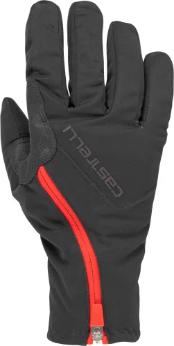 dámské zimní rukavice Castelli Spettacolo Ros W Glove Black