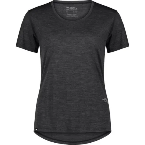 dámské triko MONS ROYALE Zephyr Merino Cool Tee Wmns smoke