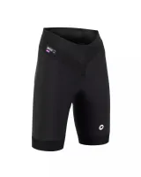 dámské kraťasy bez laclu ASSOS UMA GT Half Shorts C2 Black Series (2)