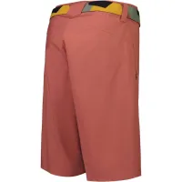 dámské volné kraťasy MONS ROYALE Virage Bike Shorts terracotta (1)
