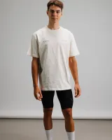 tričko Isadore X La Machine Heavy Cotton T-shirt Cream (17)