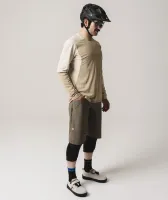 volný dres s dlouhým rukávem Ortovox Sequence Trail Jersey LS Men's Black Raven (2)