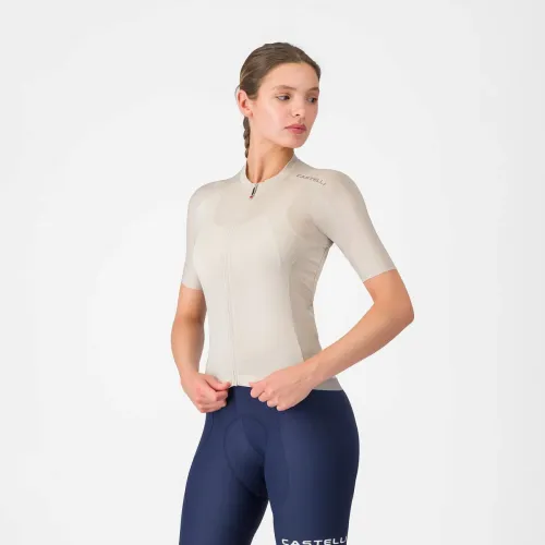 dámský dres CASTELLI Espresso 2 W Jersey Silver Moon